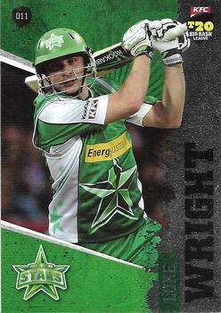 2012-13 SEP T20 Big Bash League #011 Luke Wright Front