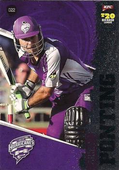 2012-13 SEP T20 Big Bash League #022 Ricky Ponting Front