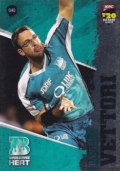 2012-13 SEP T20 Big Bash League #040 Daniel Vettori Front