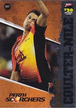 2012-13 SEP T20 Big Bash League #067 Nathan Coulter-Nile Front