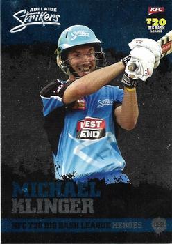 2012-13 SEP T20 Big Bash League #092 Michael Klinger Front