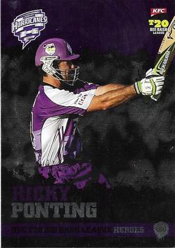 2012-13 SEP T20 Big Bash League #096 Ricky Ponting Front