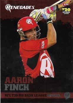 2012-13 SEP T20 Big Bash League #097 Aaron Finch Front