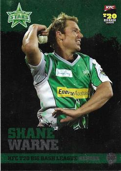 2012-13 SEP T20 Big Bash League #099 Shane Warne Front