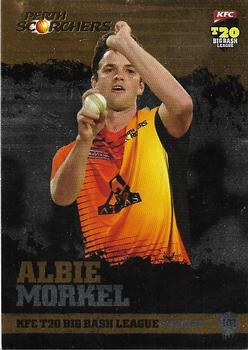 2012-13 SEP T20 Big Bash League #102 Albie Morkel Front