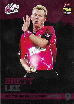 2012-13 SEP T20 Big Bash League #103 Brett Lee Front