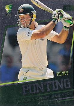 2012-13 SEP T20 Big Bash League - Test Representatives #AR02 Ricky Ponting Front