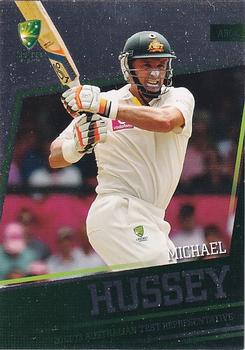 2012-13 SEP T20 Big Bash League - Test Representatives #AR04 Michael Hussey Front