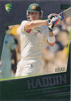 2012-13 SEP T20 Big Bash League - Test Representatives #AR06 Brad Haddin Front