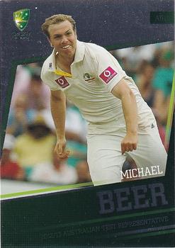 2012-13 SEP T20 Big Bash League - Test Representatives #AR10 Michael Beer Front