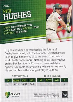 2012-13 SEP T20 Big Bash League - Test Representatives #AR12 Phil Hughes Back