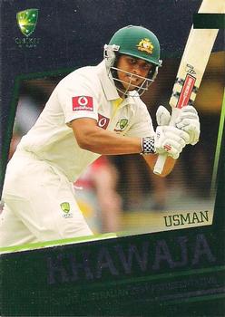 2012-13 SEP T20 Big Bash League - Test Representatives #AR14 Usman Khawaja Front