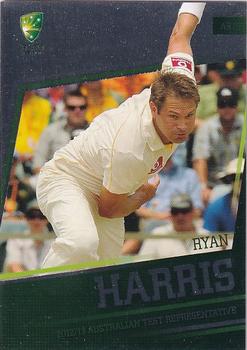 2012-13 SEP T20 Big Bash League - Test Representatives #AR15 Ryan Harris Front