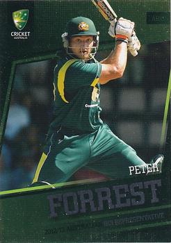 2012-13 SEP T20 Big Bash League - ODI Representatives #AR20 Peter Forrest Front