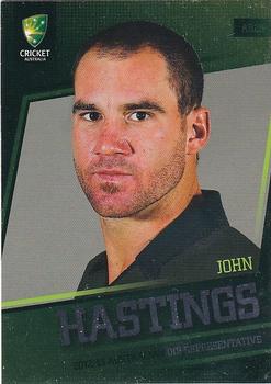 2012-13 SEP T20 Big Bash League - ODI Representatives #AR26 John Hastings Front