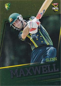 2012-13 SEP T20 Big Bash League - T20 Representatives #AR31 Glenn Maxwell Front