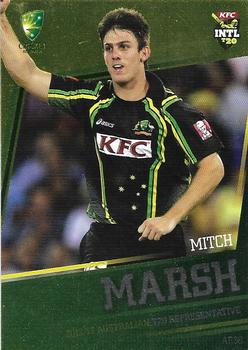 2012-13 SEP T20 Big Bash League - T20 Representatives #AR38 Mitch Marsh Front