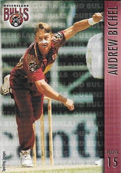 1997-98 Queensland Bulls Cricket #2 Andy Bichel Front