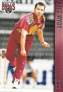 1997-98 Queensland Bulls Cricket #3 Adam Dale Front