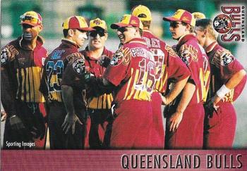 1997-98 Queensland Bulls Cricket #16 Queensland Bulls Front