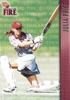 1997-98 Queensland Bulls Cricket #17 Julia Price Front