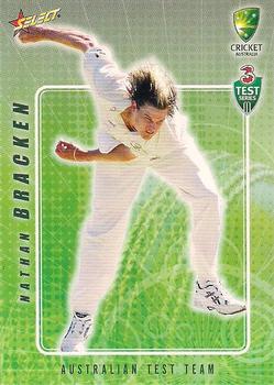 2008-09 Select Cricket Australia #4 Nathan Bracken Front