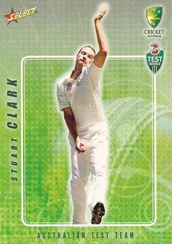 2008-09 Select Cricket Australia #6 Stuart Clark Front