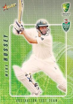 2008-09 Select Cricket Australia #11 Mike Hussey Front