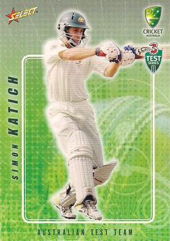 2008-09 Select Cricket Australia #14 Simon Katich Front