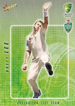 2008-09 Select Cricket Australia #15 Brett Lee Front