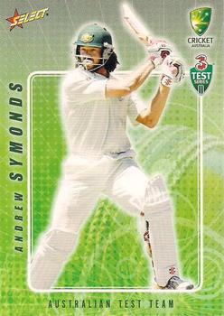 2008-09 Select Cricket Australia #17 Andrew Symonds Front