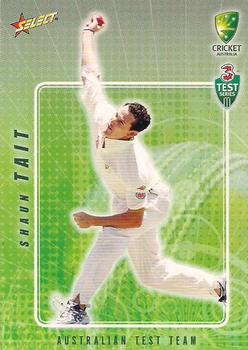 2008-09 Select Cricket Australia #18 Shaun Tait Front