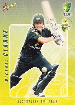 2008-09 Select Cricket Australia #22 Michael Clarke Front