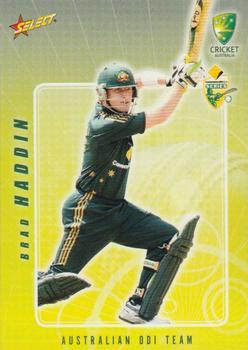 2008-09 Select Cricket Australia #23 Brad Haddin Front
