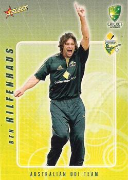 2008-09 Select Cricket Australia #25 Ben Hilfenhaus Front