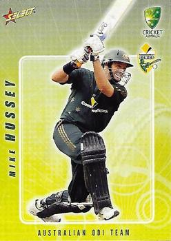 2008-09 Select Cricket Australia #29 Mike Hussey Front