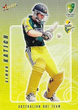 2008-09 Select Cricket Australia #32 Simon Katich Front
