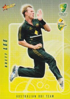 2008-09 Select Cricket Australia #33 Brett Lee Front