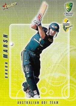 2008-09 Select Cricket Australia #34 Shaun Marsh Front