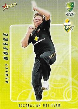 2008-09 Select Cricket Australia #35 Ashley Noffke Front