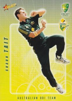 2008-09 Select Cricket Australia #38 Shaun Tait Front