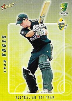 2008-09 Select Cricket Australia #39 Adam Voges Front
