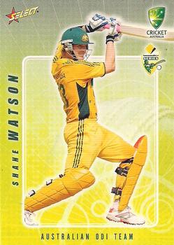 2008-09 Select Cricket Australia #40 Shane Watson Front