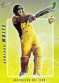 2008-09 Select Cricket Australia #41 Cameron White Front
