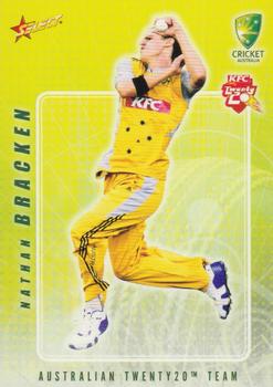 2008-09 Select Cricket Australia #42 Nathan Bracken Front