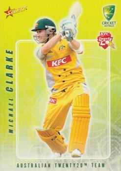 2008-09 Select Cricket Australia #44 Michael Clarke Front