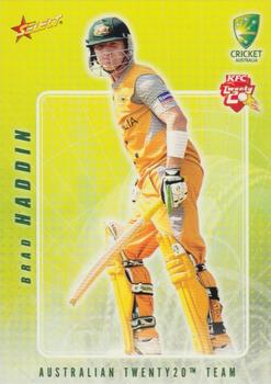 2008-09 Select Cricket Australia #45 Brad Haddin Front