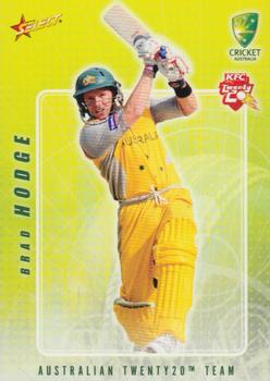 2008-09 Select Cricket Australia #48 Brad Hodge Front