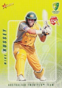 2008-09 Select Cricket Australia #51 Mike Hussey Front