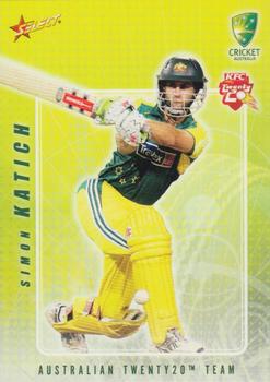 2008-09 Select Cricket Australia #53 Simon Katich Front